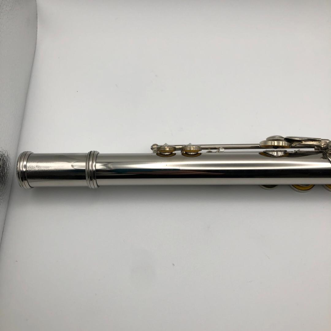 【全タンポ交換・調整済】銀製頭部管 ムラマツ M40 フルート