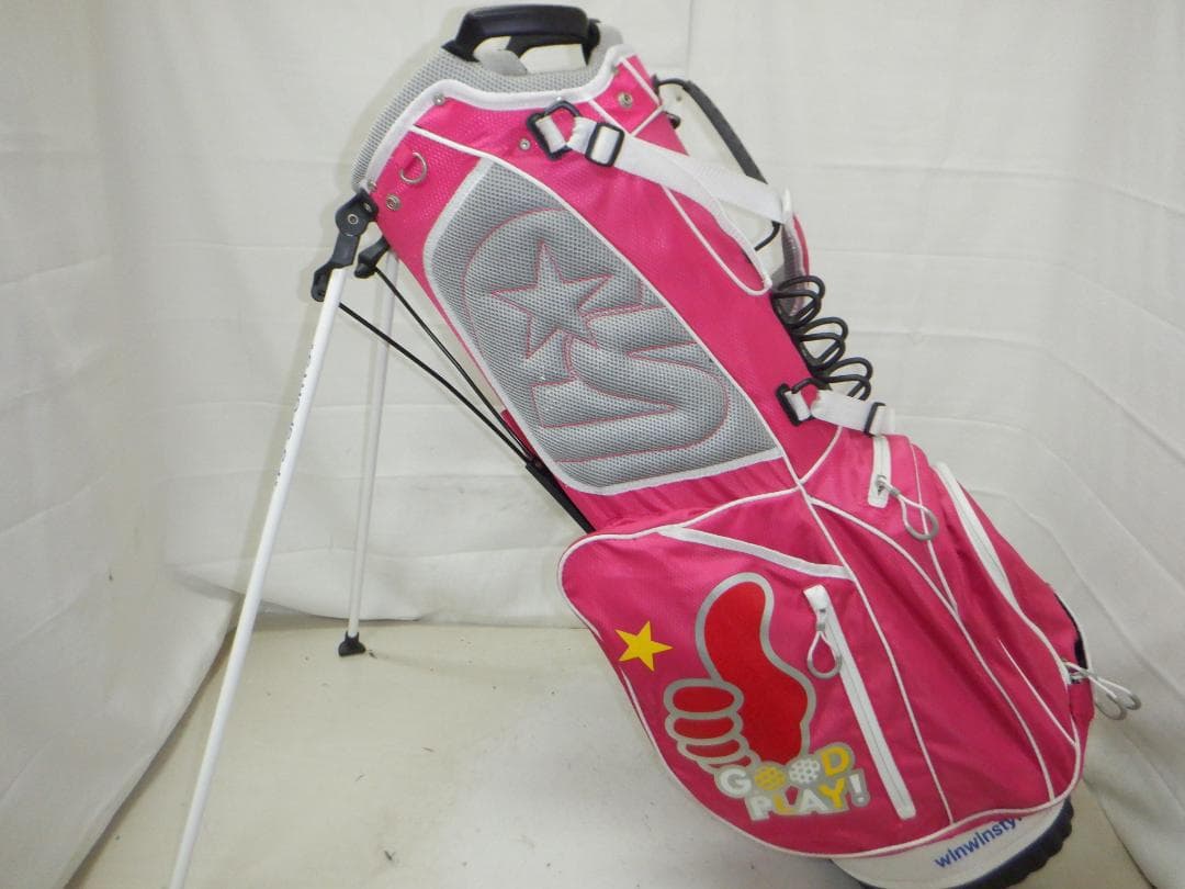 WINWIN STYLE★ウィンウィンスタイル★軽量★良品★スタンド★ピンク