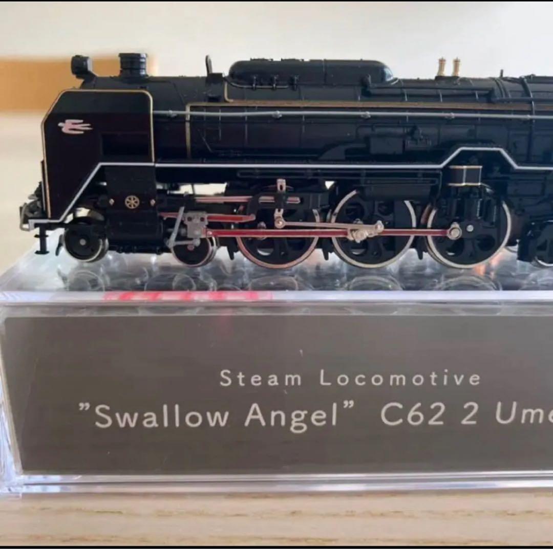 ★新品★ KATO 京都店特製品　KATO 2017-K C62 2 梅小路