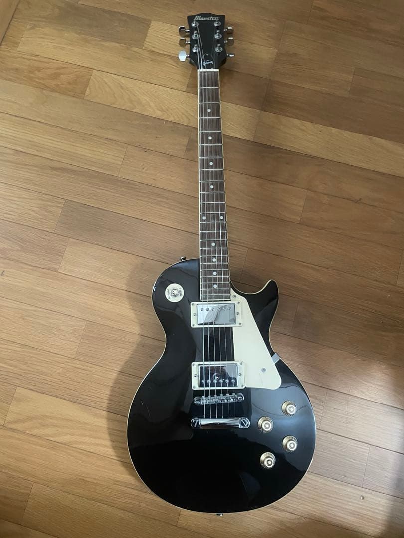 NETMaestro by Gibson レスポール ブラック