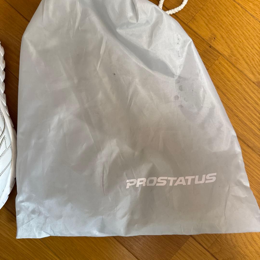 ZETT ゼット　プロステイタス アップシューズBSR8619W 【美品】