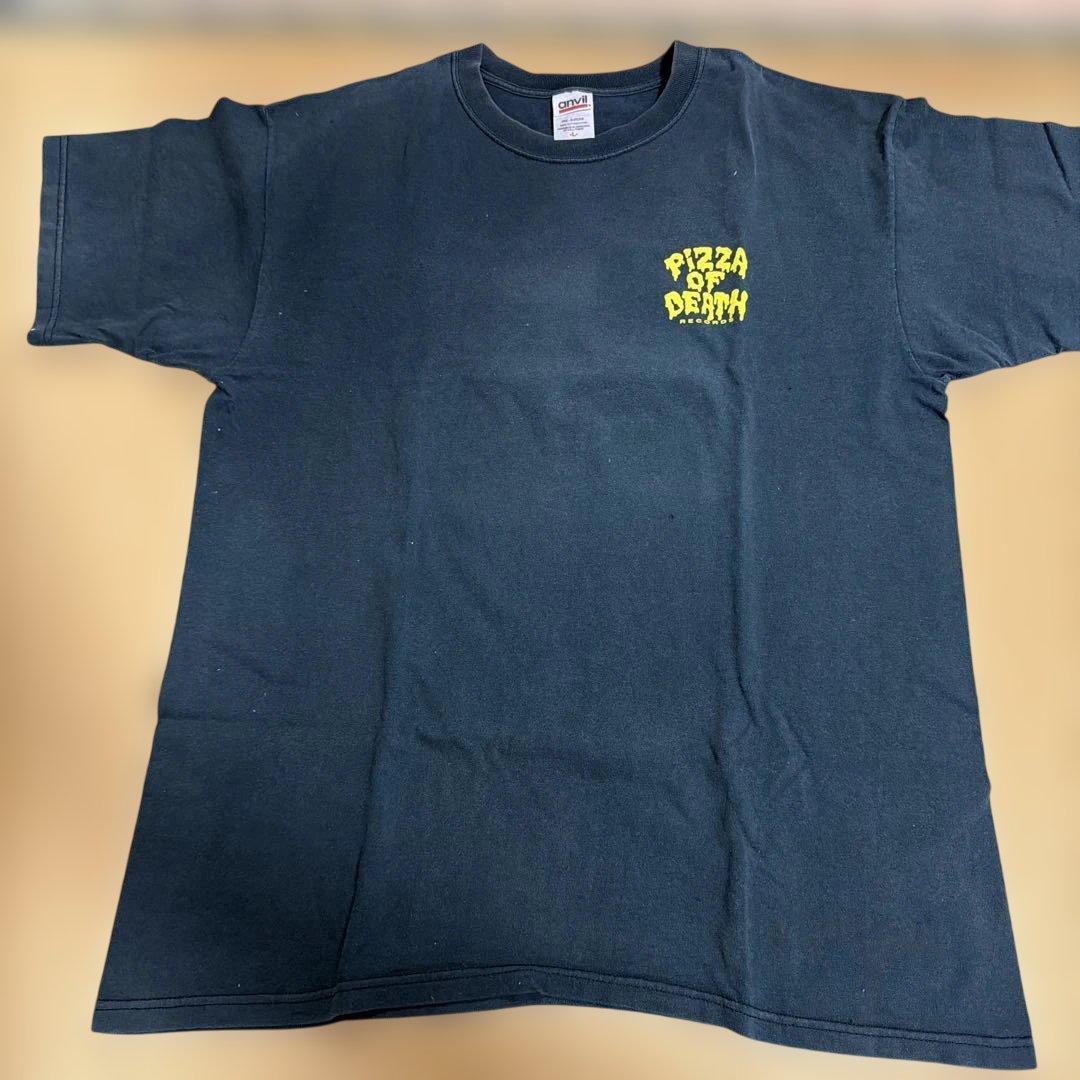 PIZZA OF DEATH Hawaiian6黒Tシャツ Lサイズ