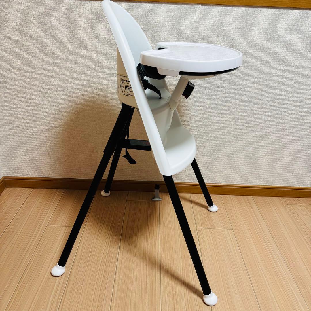 【廃盤品】ベビービョルン BABYBJORN ハイチェア ハーネス付き
