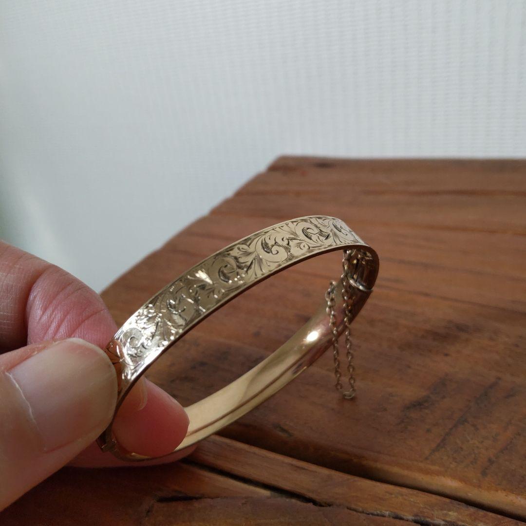 Dala 　　　　イギリスアンティーク　9ct rolled gold