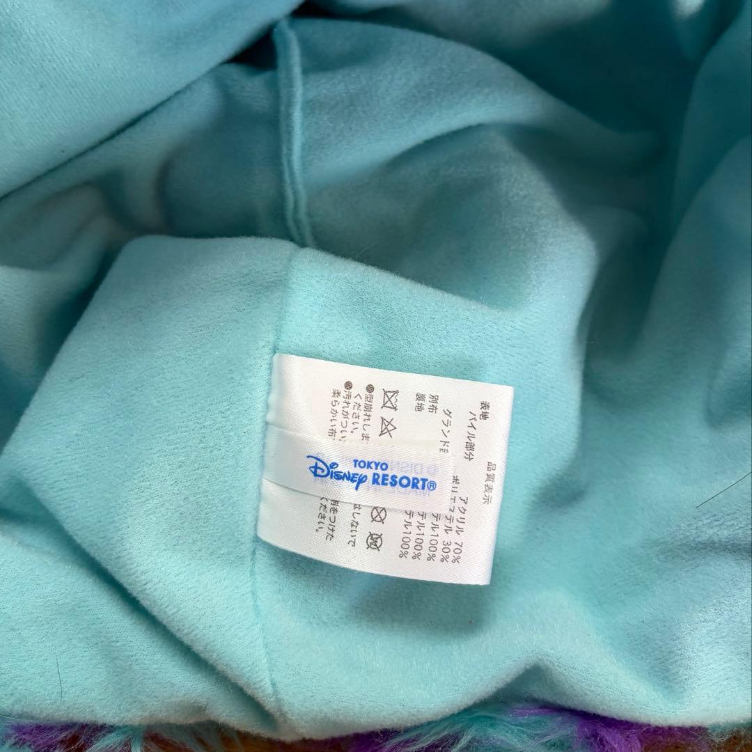 ディズニー　マフラーキャップ　サリー