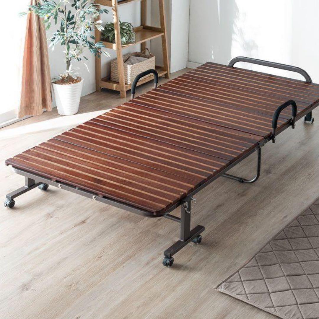 タンスのゲン 折りたたみベッド 耐荷重300kg TB33オリオン