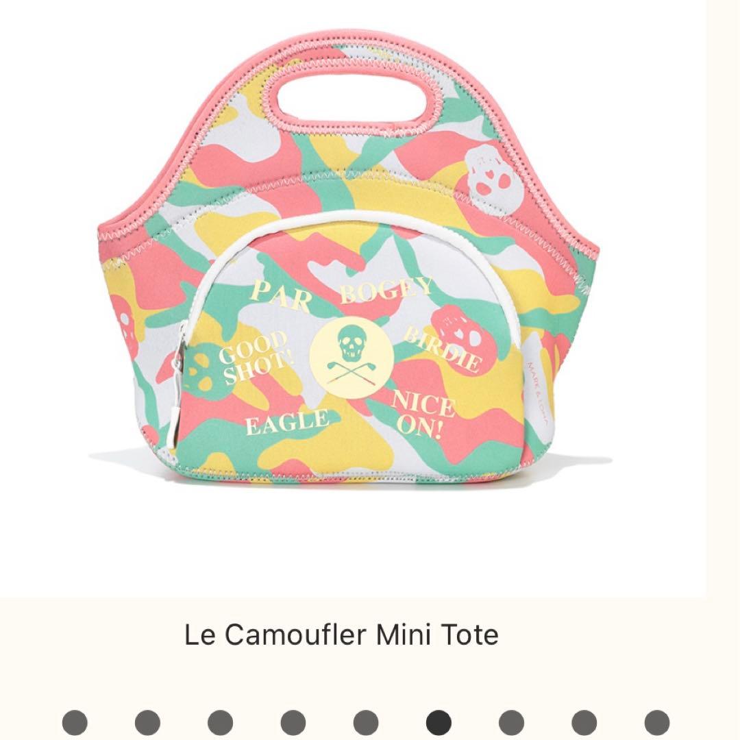 美品 マーク&ロナ PIERRE HERME コラボ カートバッグ ゴルフ 希少