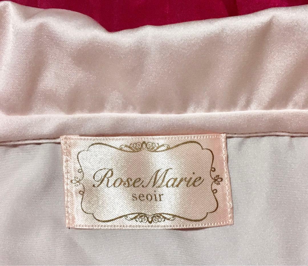 新品■定価　26,400円■ローズマリーソワールshirringワンピースピンク