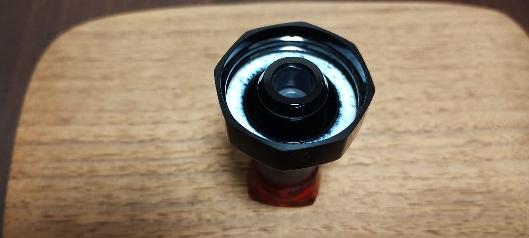 TWSBI Vac700R クリア 太字(B)・専用インクボトルセット