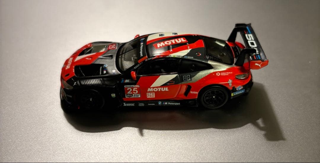 ミニカー MINI GT 1/64  M4 GT3 #25 IMSA Daytona