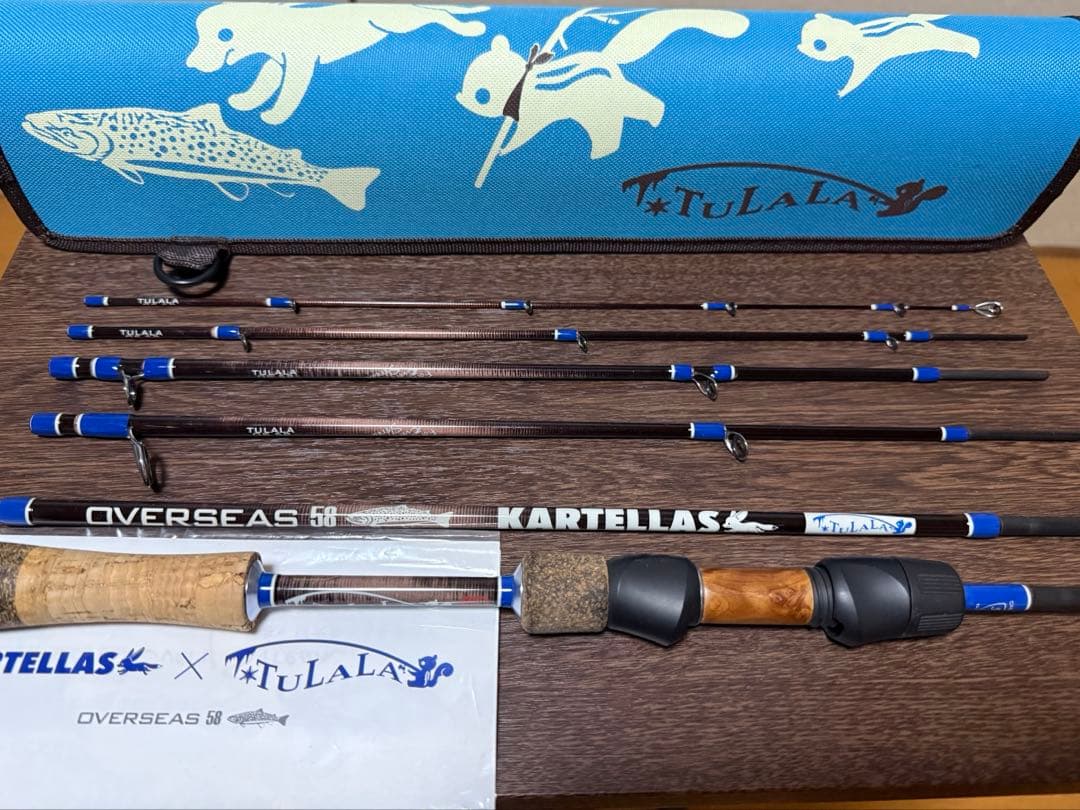 カルテラス × ツララ OVERSEAS 58 オーバーシーズ58