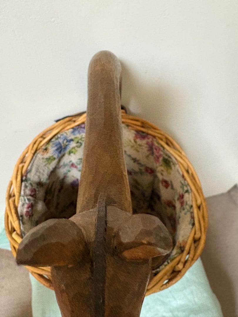 KIYATA バスケット　馬　キヤタ　カゴ　バッグ