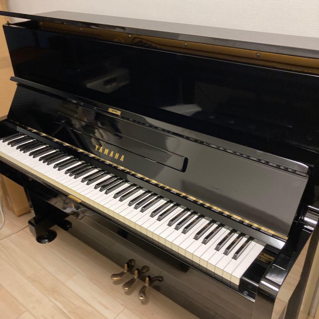 YAMAHA アップライトピアノ 88鍵 黒　Ｕ１Ｅ