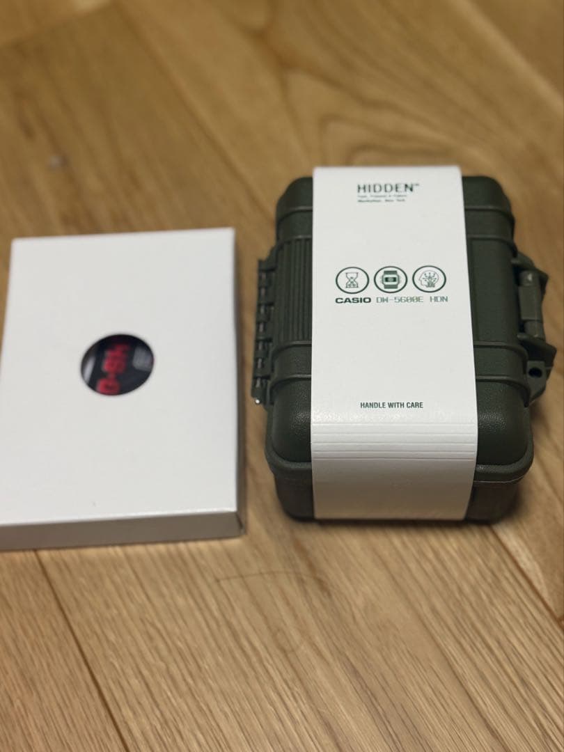 カシオ Gショック ペリカンケース DW5600