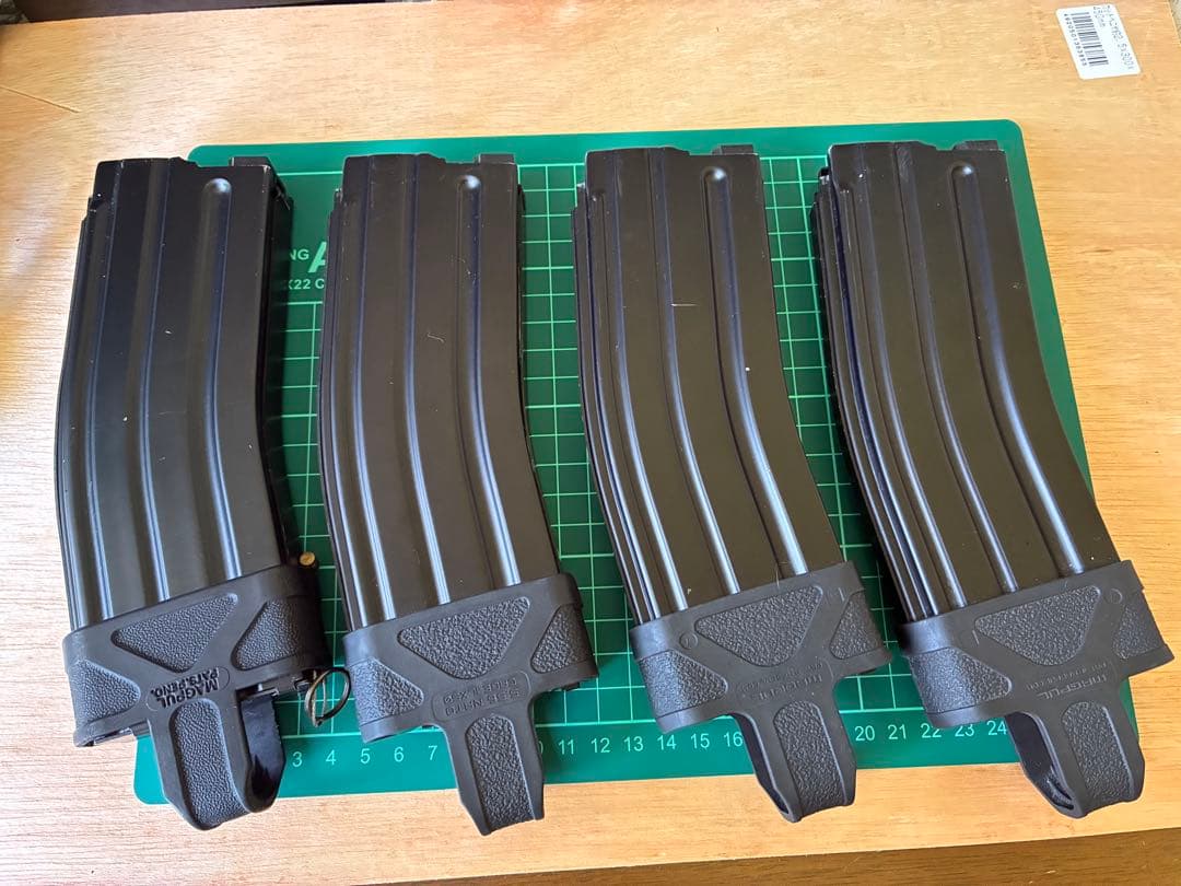 Top Japan M4 EBB 排莢式 カートリッジ カスタム・パーツ多数