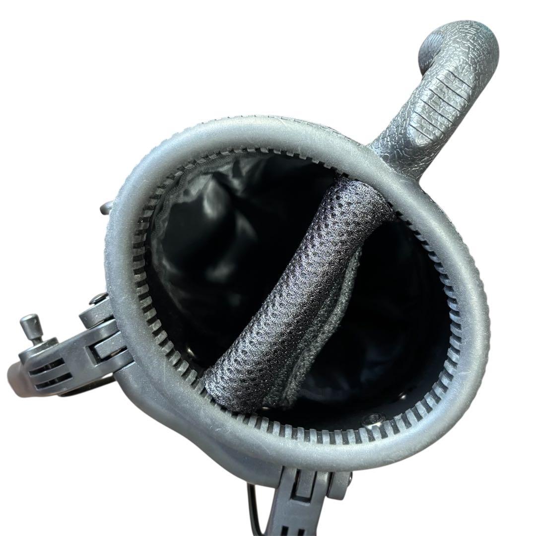 【未使用品】NEWERA ニューエラ ゴルフ セルフ スタンド サブバッグ 黒