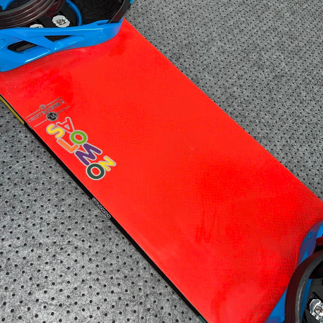 5回使用 154cm SALOMON DRIFT×K2 SONIC Lサイズ