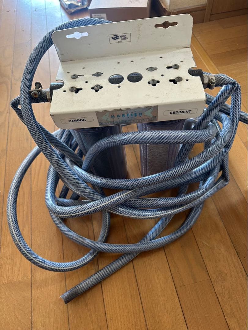 マーフィード浄水器 フィルター付　スタンダード　観賞魚用浄水器