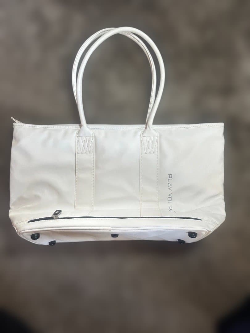 PING ゴルフ用ホワイトバッグ　横幅約55cm