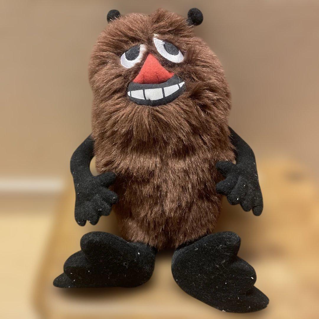 OLD ムーミン MOOMIN スティンキー ぬいぐるみ 茶色