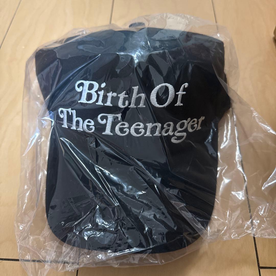 BoTT x VERDY 5 Panel Cap ブラック