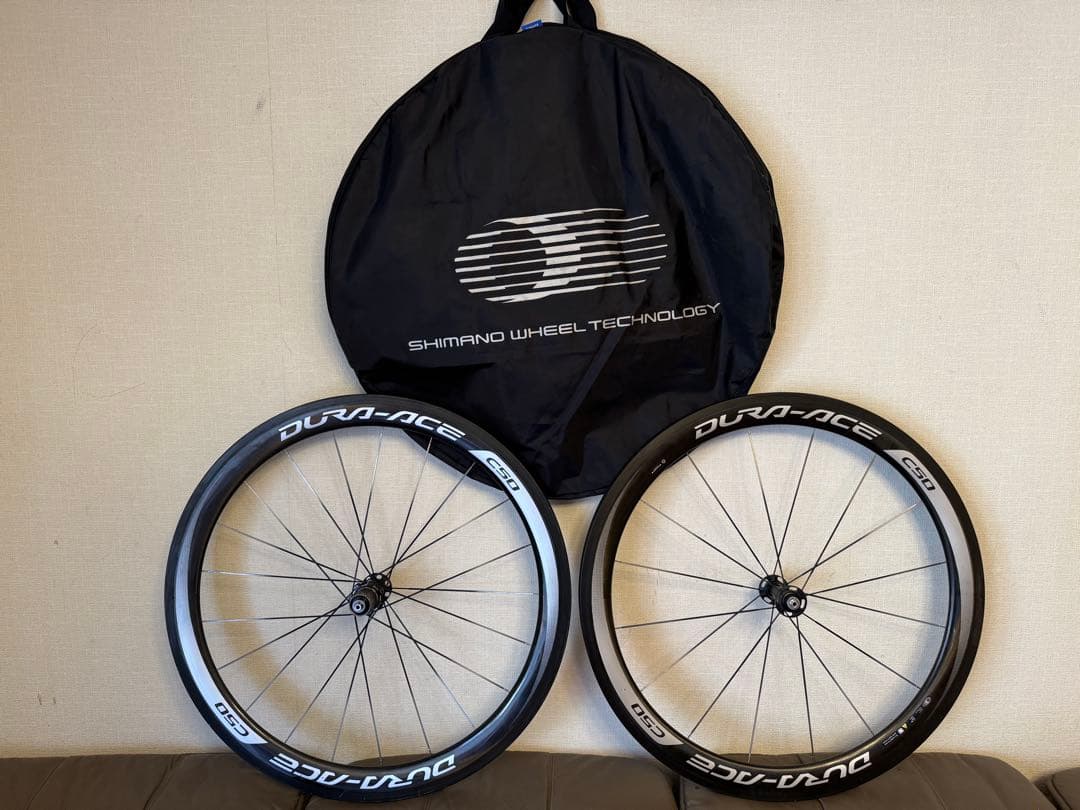 パーツ SHIMANO WH-9000-C50-TU