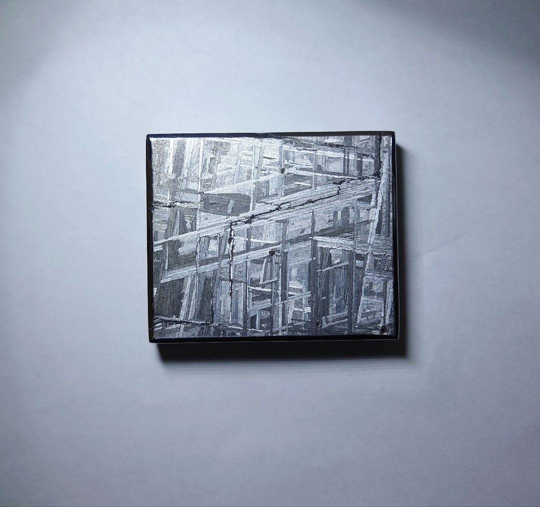 隕石絵画　ムオニオナルスタ隕石 133g鉄隕石【検索ワード ギベオン イミラック