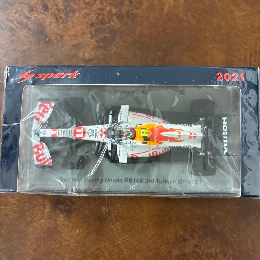 ⭐︎スパーク1/43ホンダ　レッドブルレーシングRB16B2021 Ｆ１