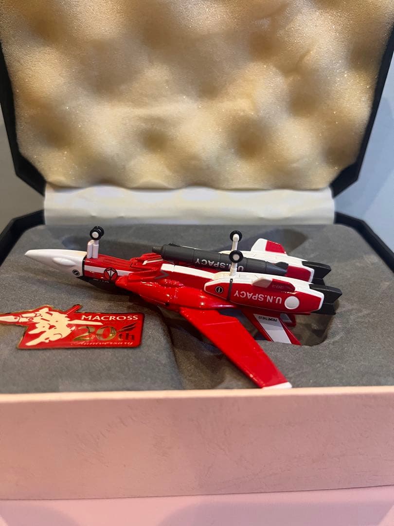 マクロス20th ミリア・ファリーナ・ジーナス機　マクシミリアン・ジーナス機