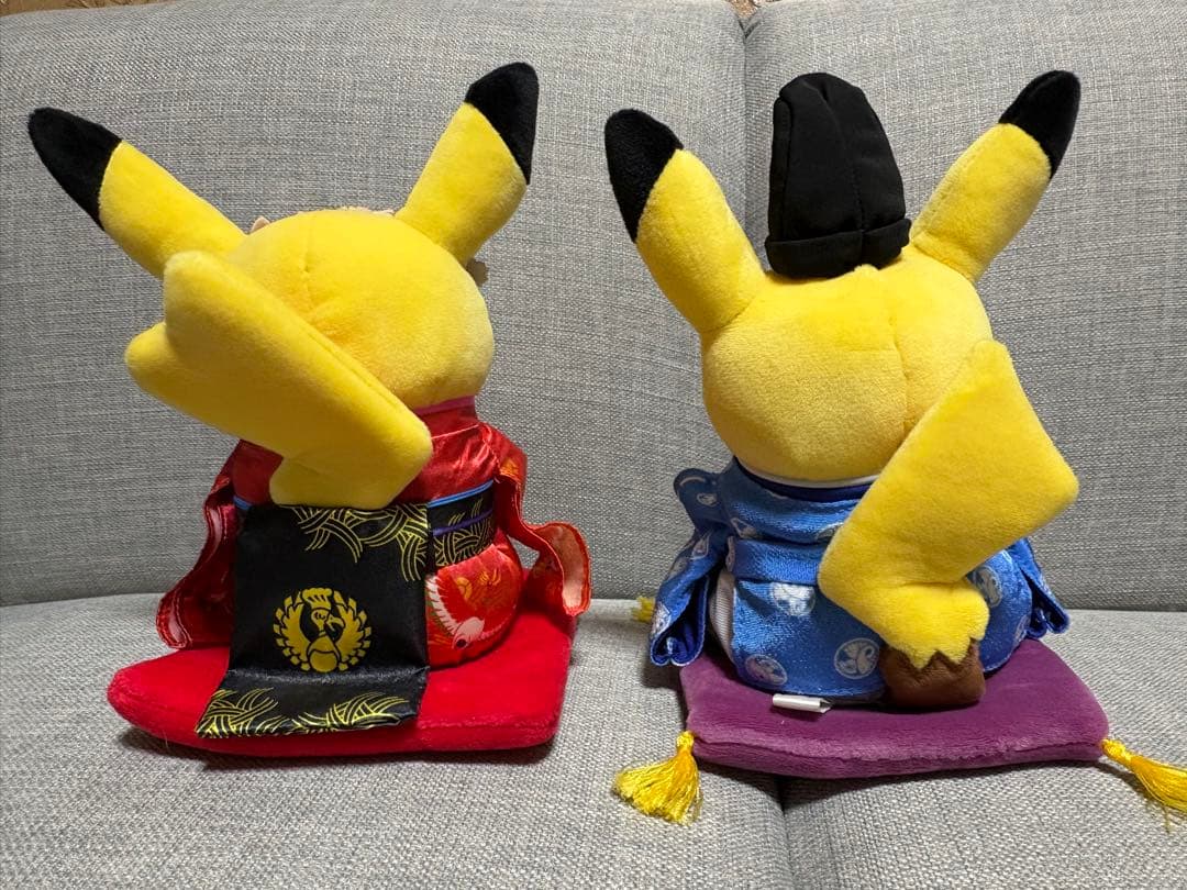 京都ポケモンセンター限定　ピカチュウ