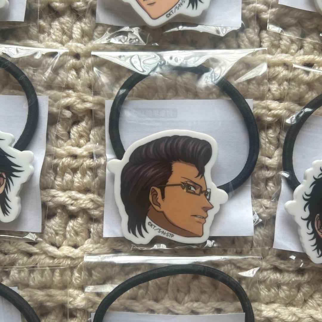 新テニスの王子様生首ヘアゴム 11個セット