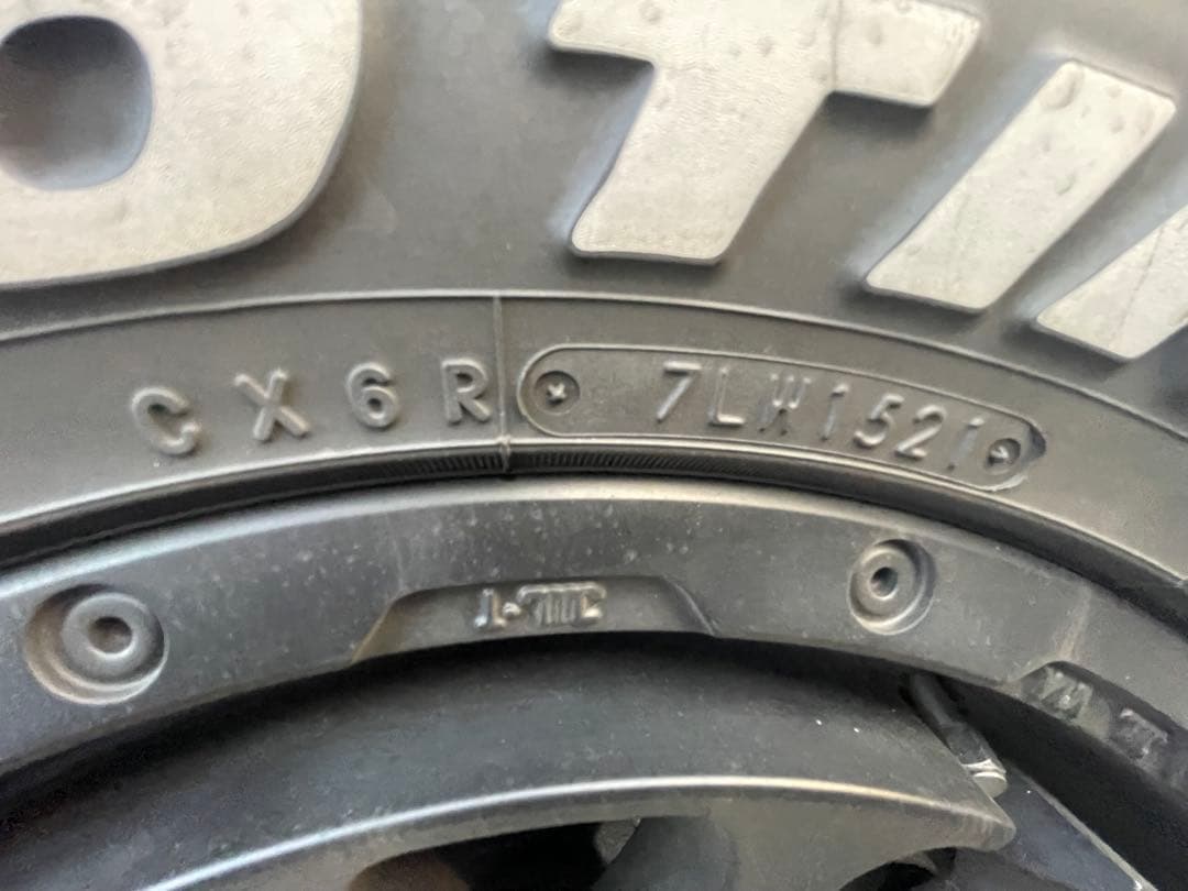 デルタフォース　Toyo Tires Open Country 16インチ