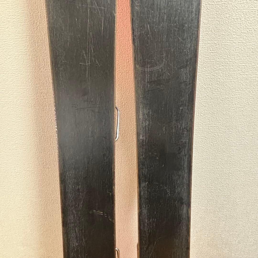 メンズ　ショートスキー　ファンスキーセット　Gen 27-27.5cm 赤