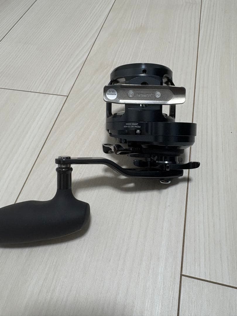 オシアジガーFカスタム1501HG(左ハンドル)