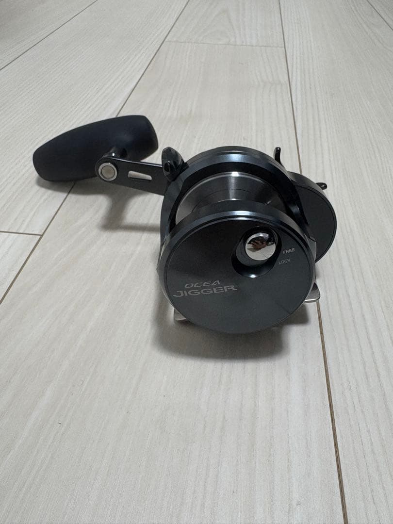 オシアジガーFカスタム1501HG(左ハンドル)