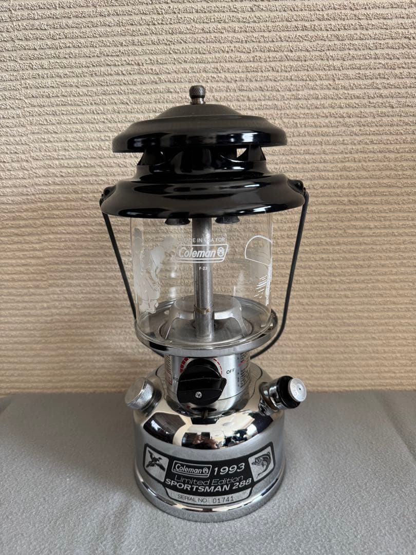 コールマン ランタン スポーツマン288 1993 リミテッド 93年3月製