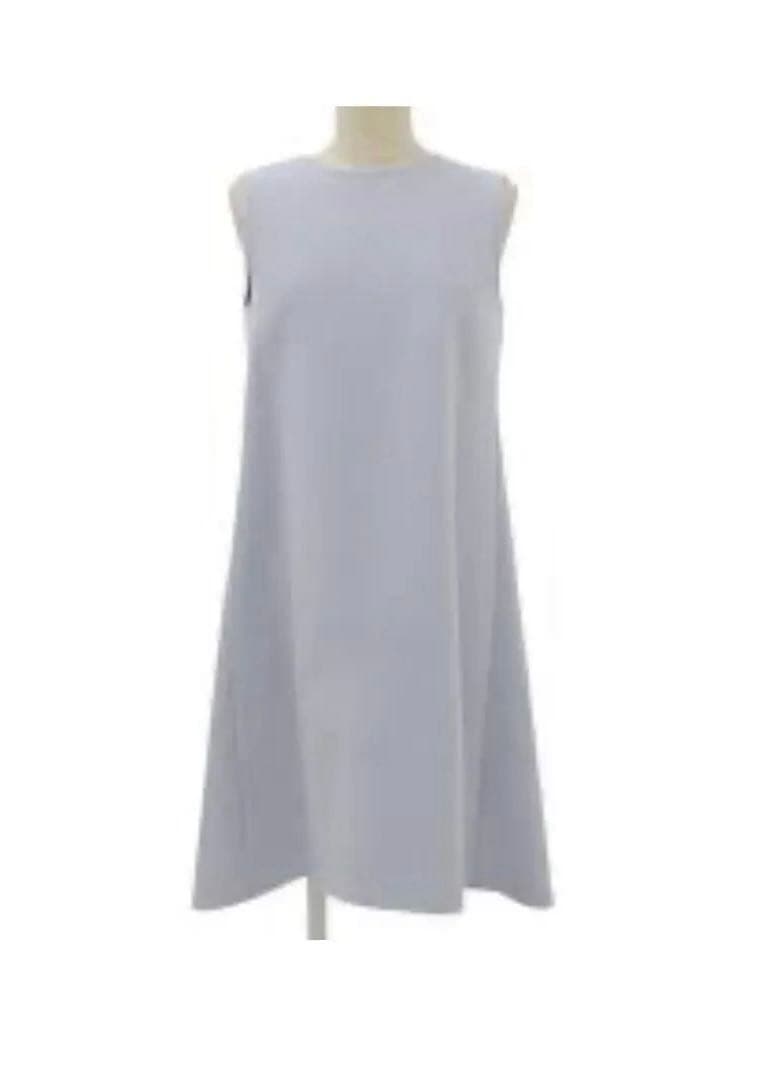 期間限定YOKOCHAN バックパールワンピース Aラインウールワンピース