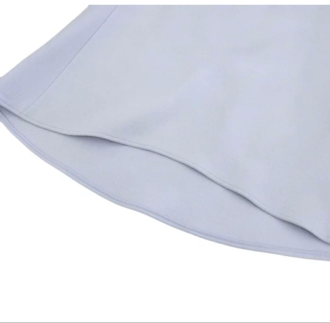 期間限定YOKOCHAN バックパールワンピース Aラインウールワンピース