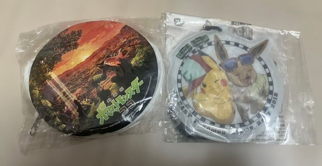 ポケモン　グッズ　まとめ売り　ぬいぐるみ　クリアファイル　指人形　プロモカード