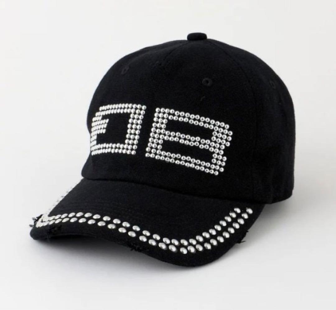EEDEN BD STUDS DAMAGE CAP キャップ