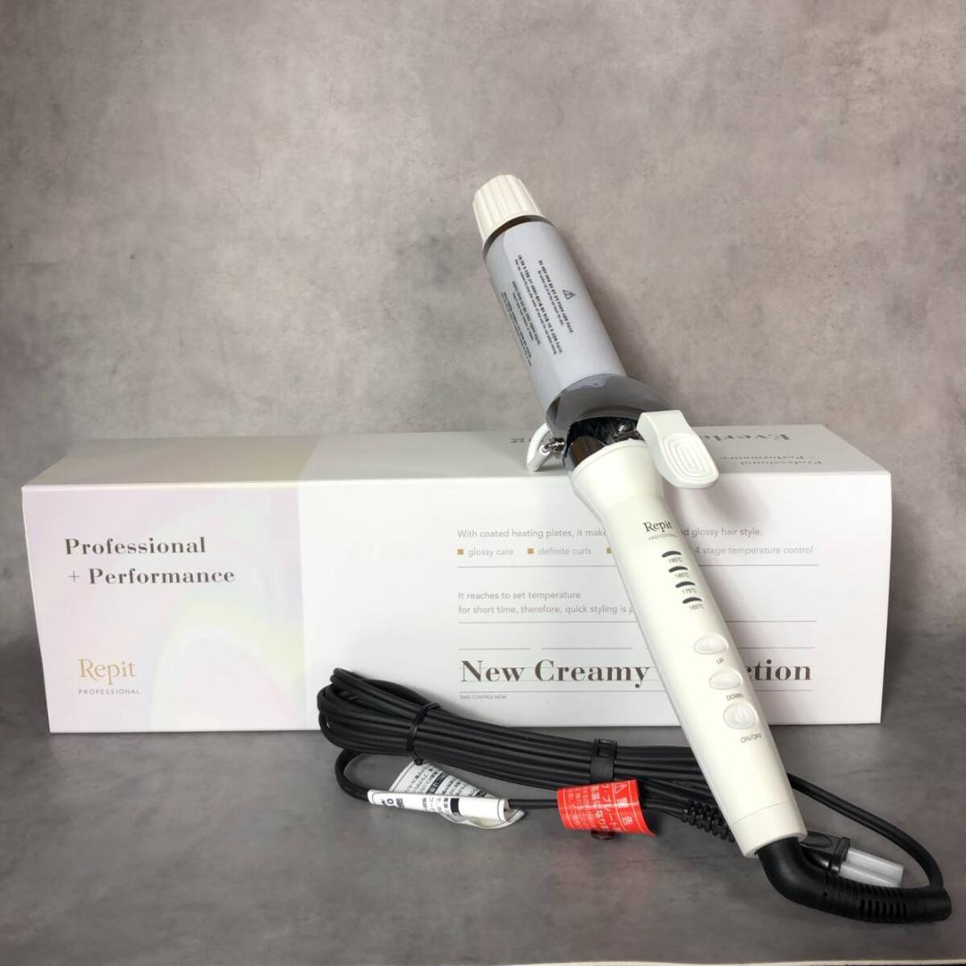 未使用 クレイツ Repit スクエアバー◇40mm CSB-AG40W