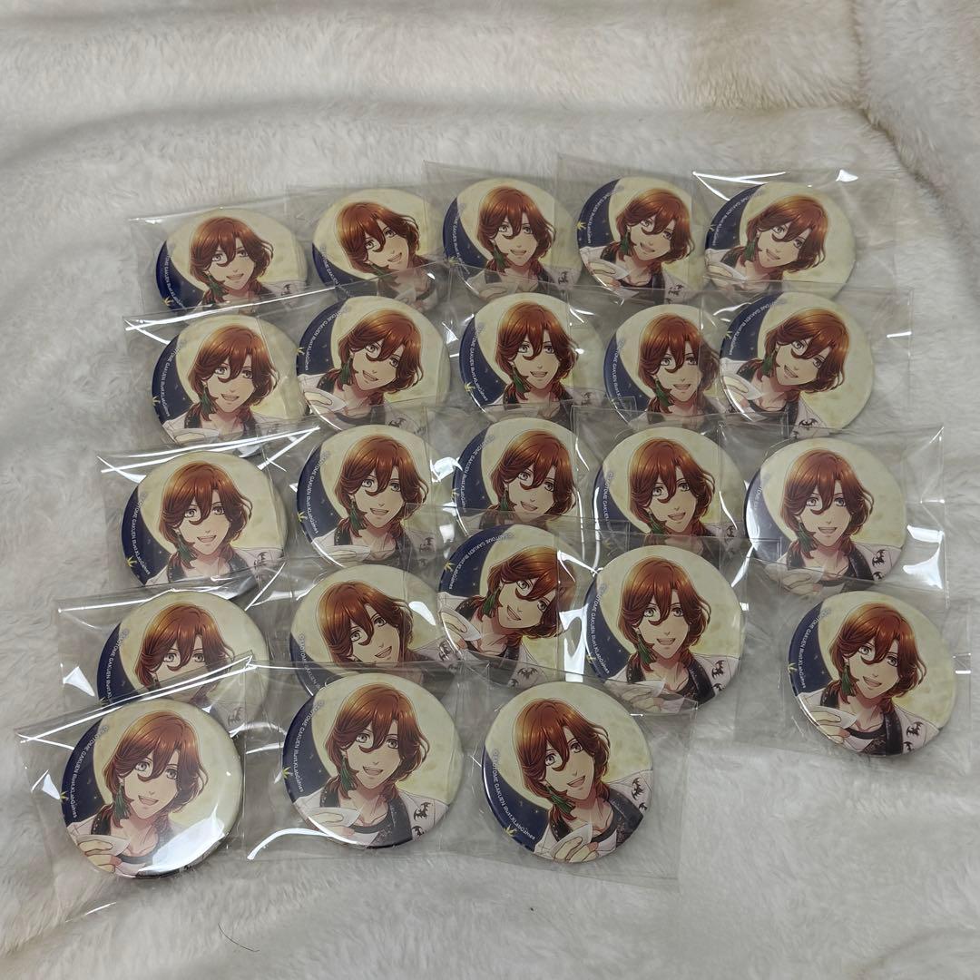 うたの☆プリンスさまっ♪ うたプリ 寿嶺二 缶バッジ 雪月花 23個セット