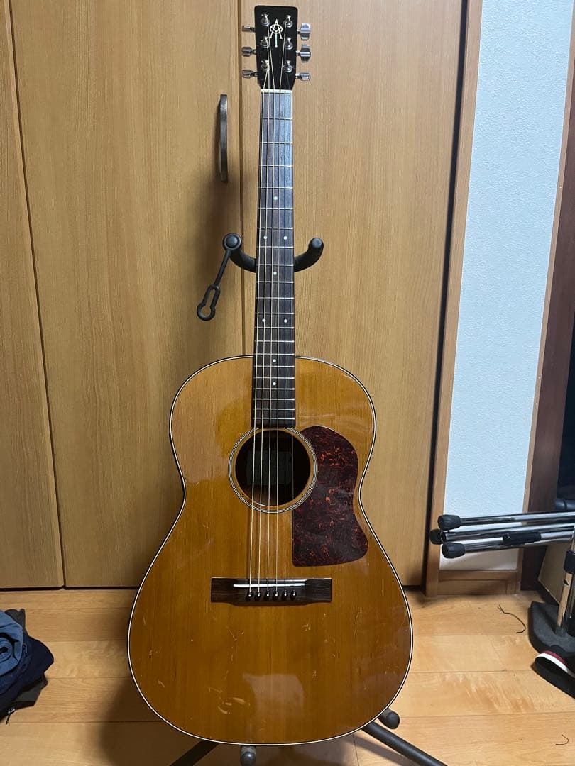 最終　K.yairi ALVALEZ G1-F エレアコ　B-25風