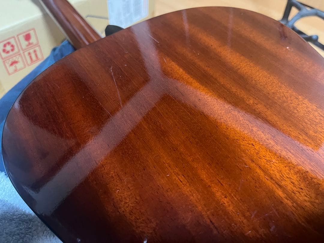 最終　K.yairi ALVALEZ G1-F エレアコ　B-25風