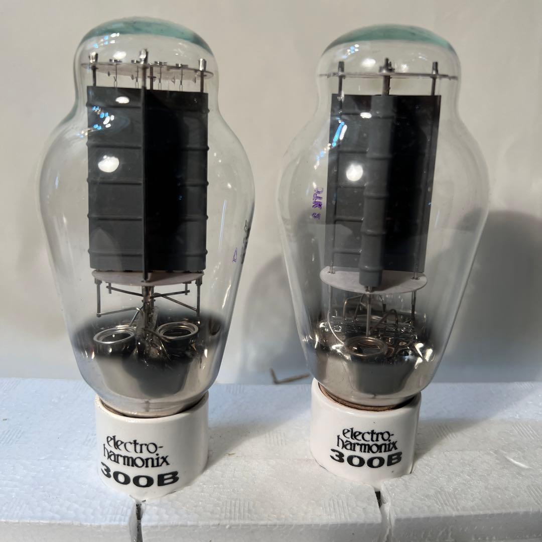 真空管harmonix３００Ｂ２本組