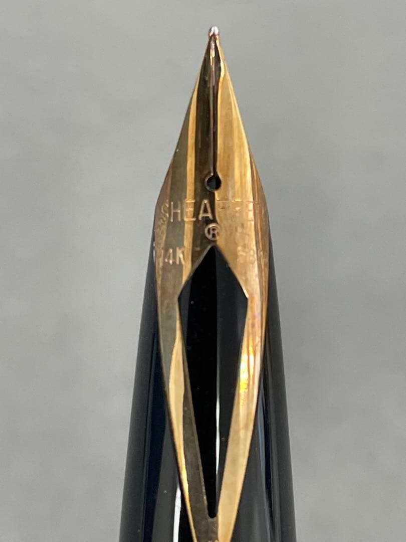 【未使用】SHEAFFER 万年筆 インペリアルソボリン 14K G.F