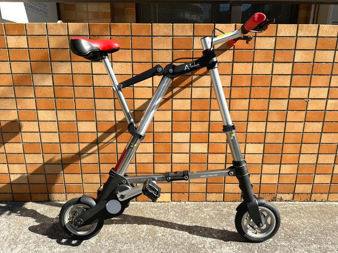 ♪A-bike City 折りたたみ自転車 専用輪行バッグ おまけ付♪