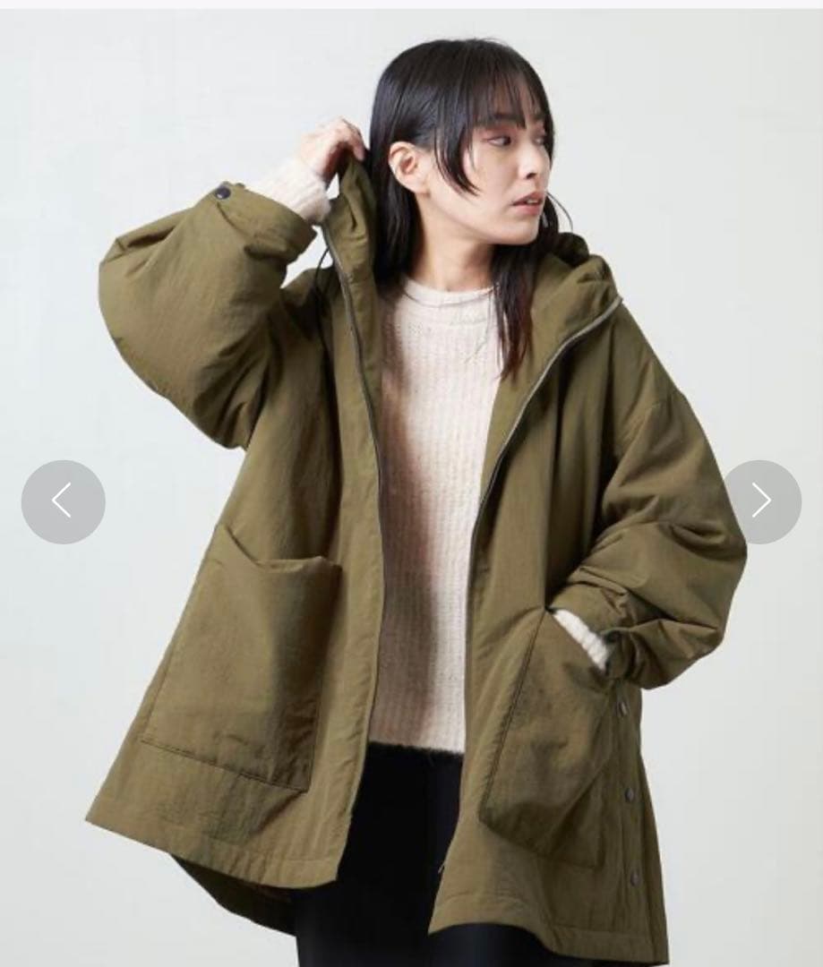 MARW UNITED ARROWS ポンチョコート