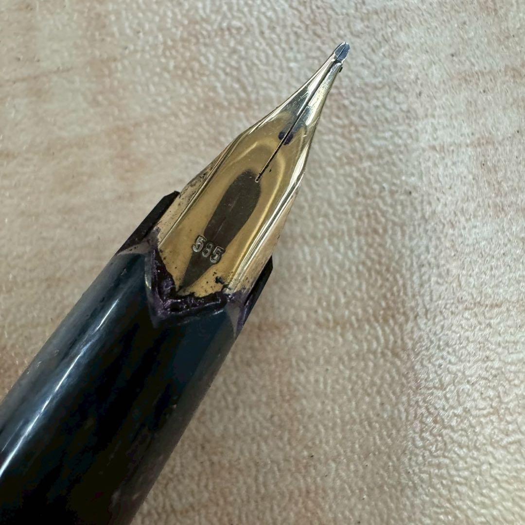 モンブラン　万年筆　K14 585