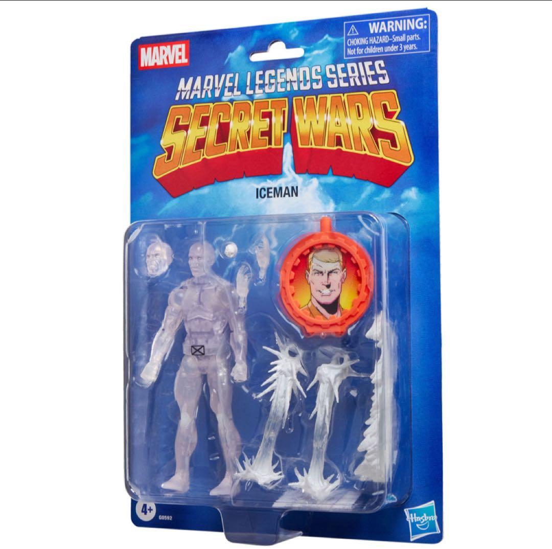 【値引不可】HASBRO「アイスマン」マーベルレジェンド・シリーズ